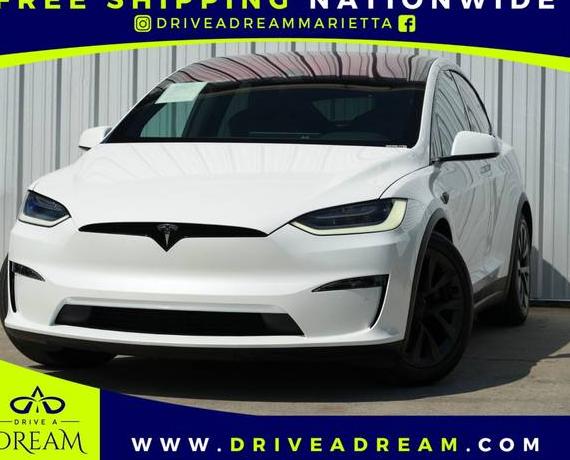 TESLA MODEL X 2023 7SAXCDE51PF369398 image